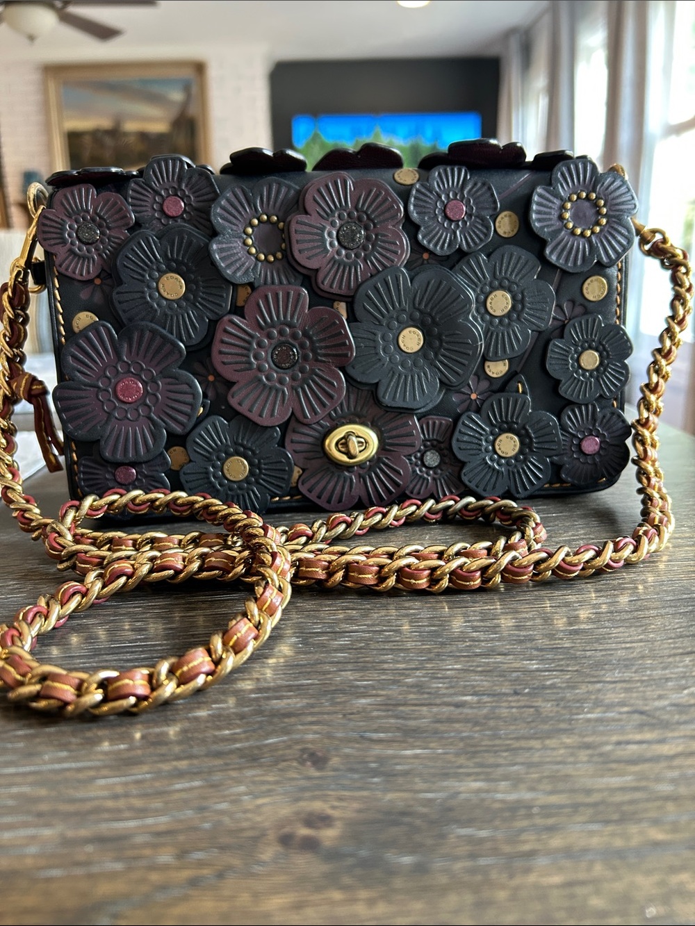 Coach Dinky Tea Rose 20215